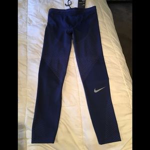 Nike men’s blue performance compression